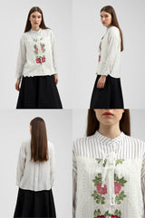 Off-white Striped Babette - Defect Sale