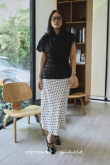 Off-white Polka Palais