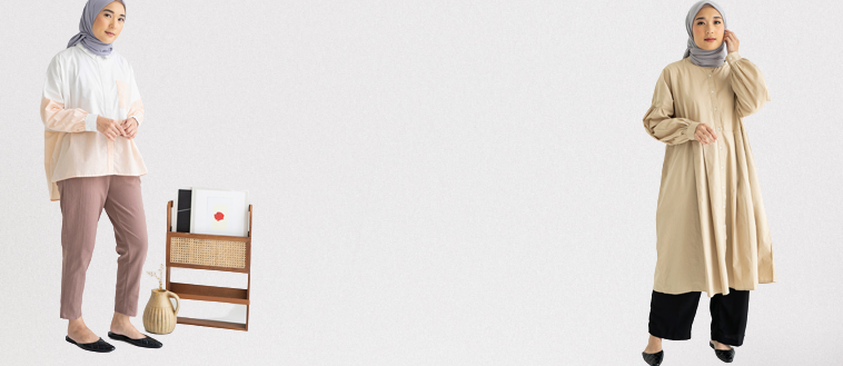 Temukan Referensi OOTD Hijabers Kekinian Sesuai Tipe Tubuh – COTTONINK