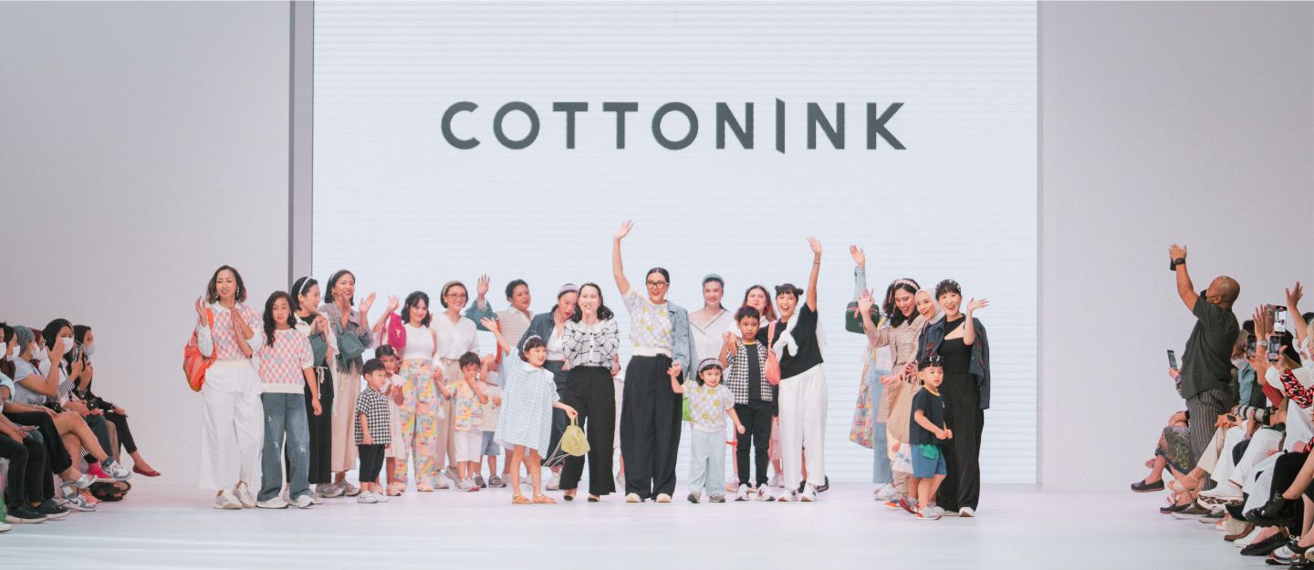 Meriahkan JFW 2023, Cottonink Hadirkan Koleksi Busana Untuk Ibu dan Si –  COTTONINK