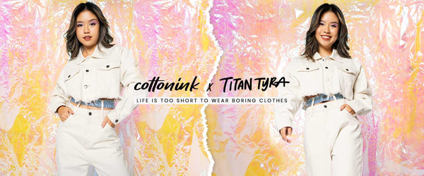 Ekspresikan Diri Lewat Koleksi Cute dan Anggun COTTONINK x Titan Tyra