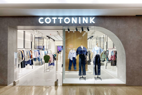 COTTONINK Buka Store Baru di Plaza Indonesia dengan Ambience yang Lebih Menarik