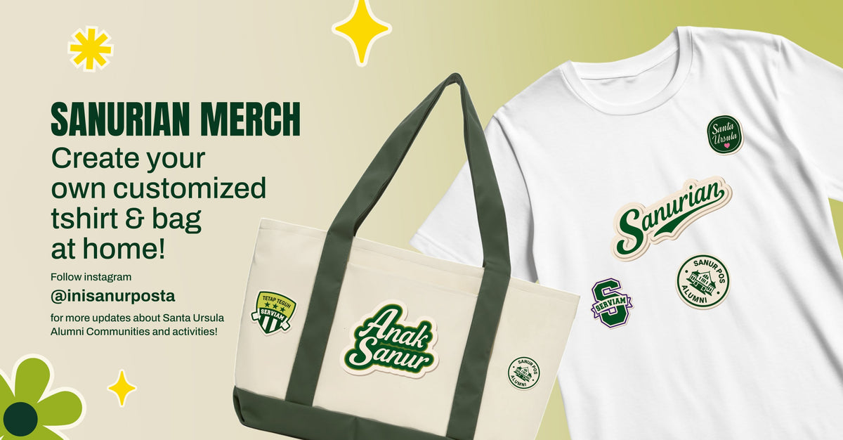 Sanur Merch