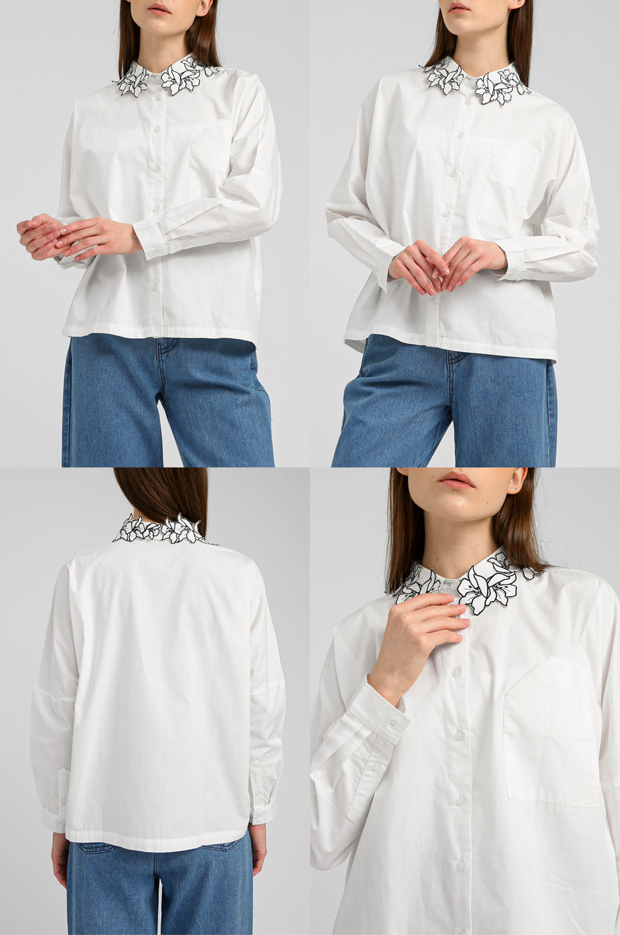 Off-white Lily Devon