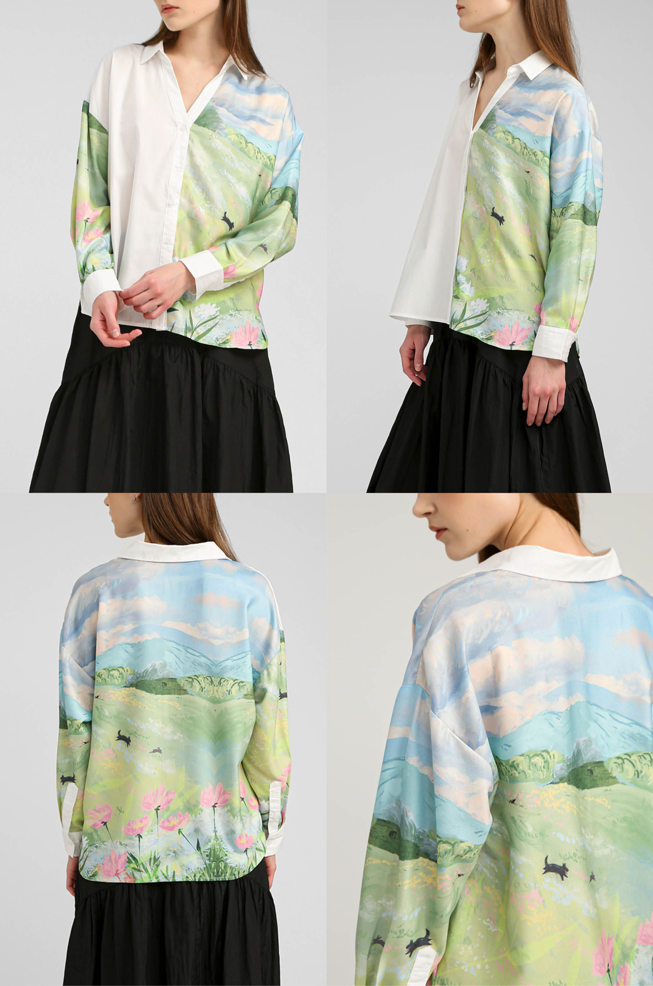 Green Summer Breeze Landry