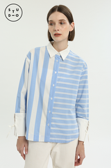 Defect Sale - Blue Striped Eutalia