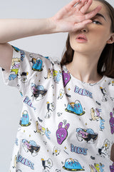 The Life Of - White Muklay Riga