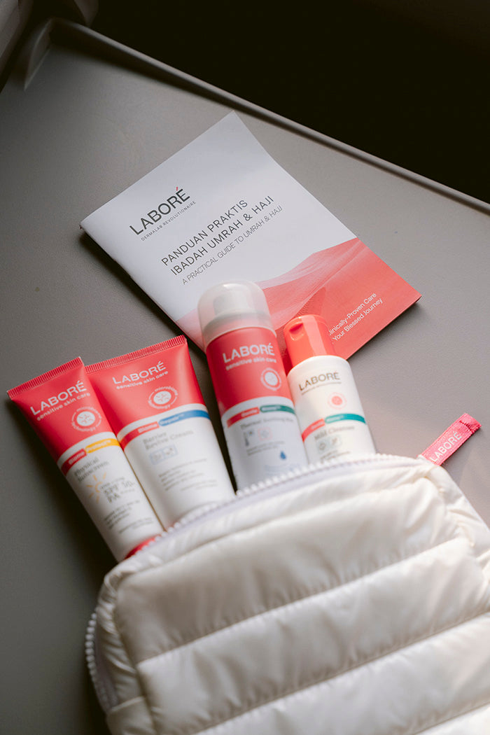 [GWP Not for Sale] Labore Umrah & Hajj Essentials