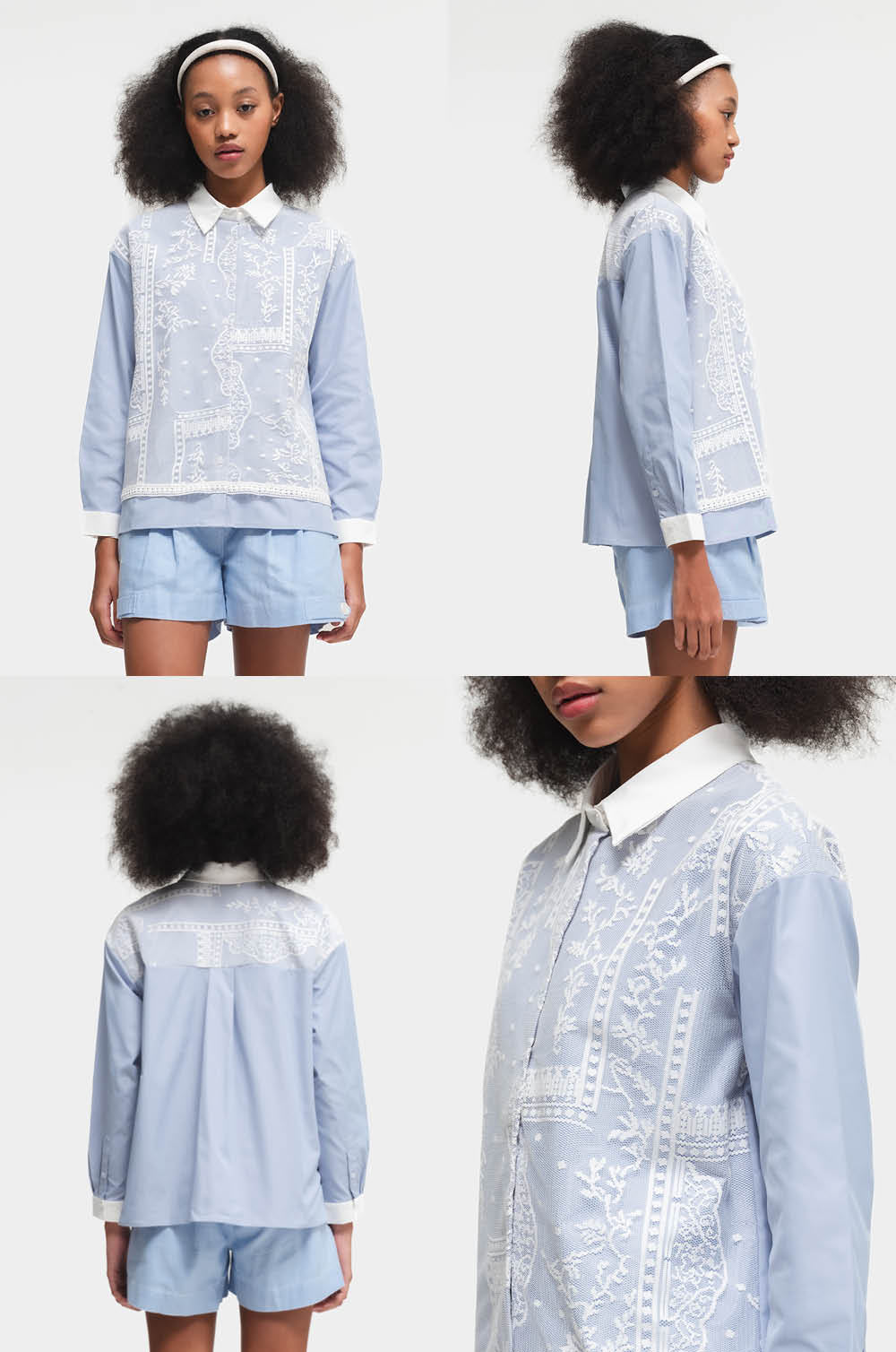 Blue Lace Agora - Defect Sale