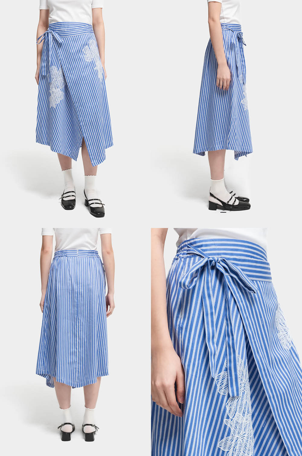 Navy Midi Halliday - Defect Sale