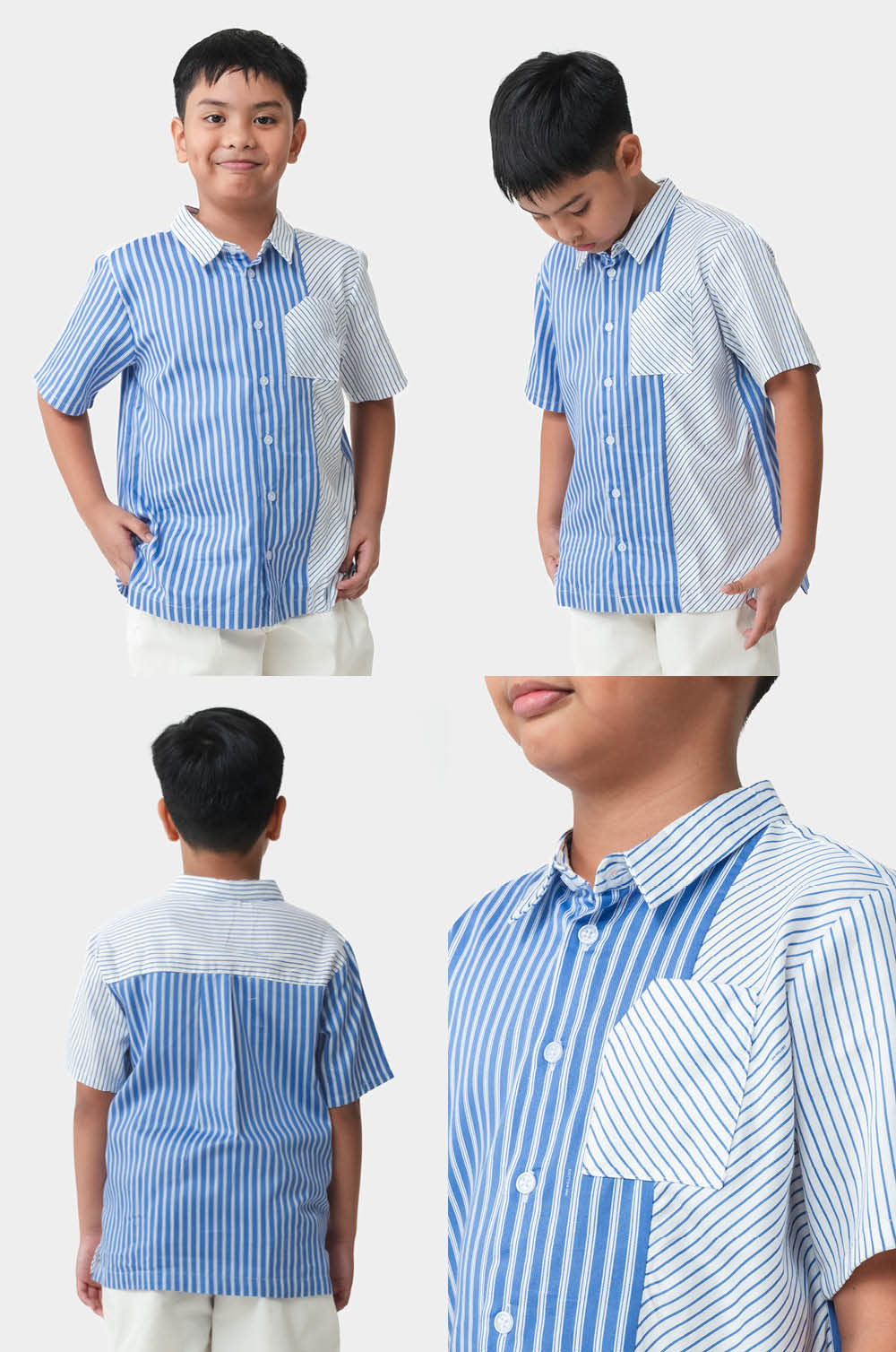 Navy Striped Marlo - Defect Sale