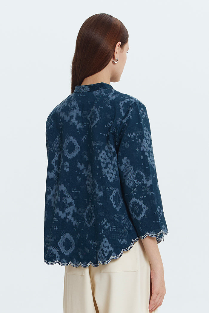 Aditi Jalin Biru Laut
