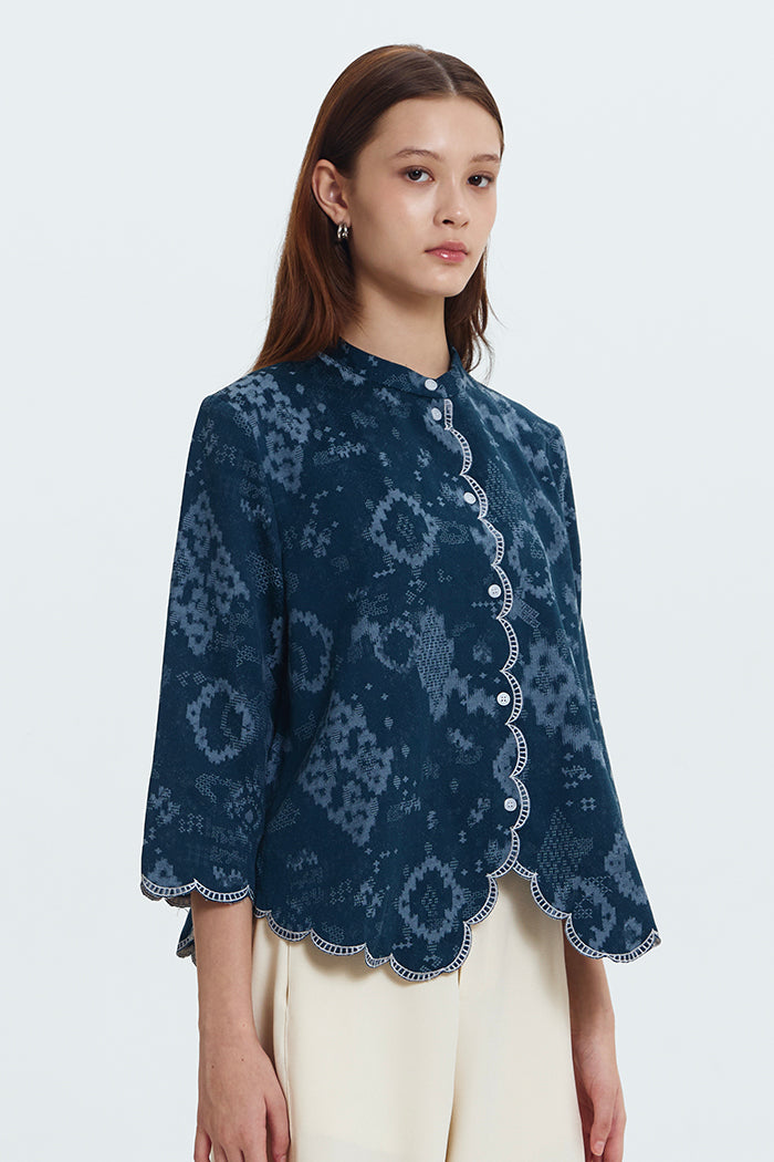 Aditi Jalin Biru Laut