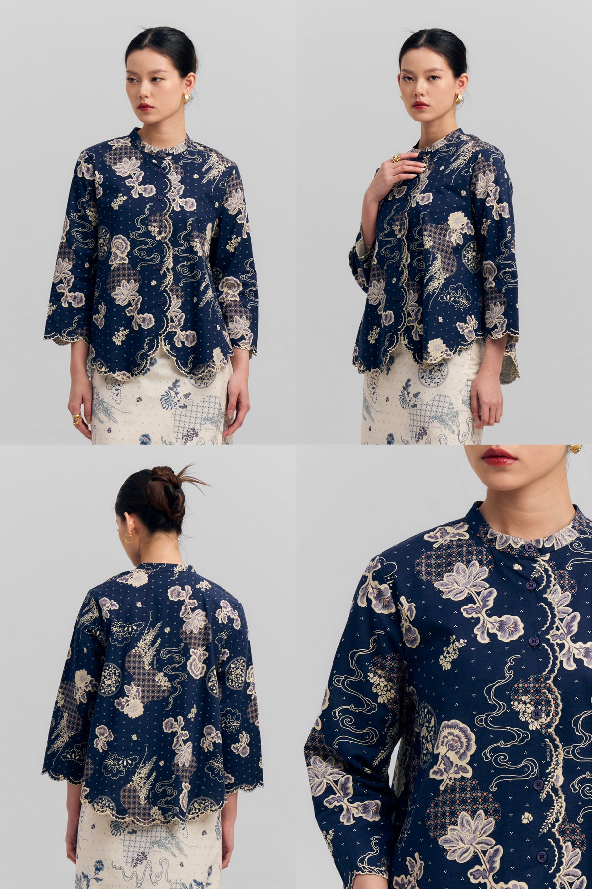 Aditi Seruni Biru Laut