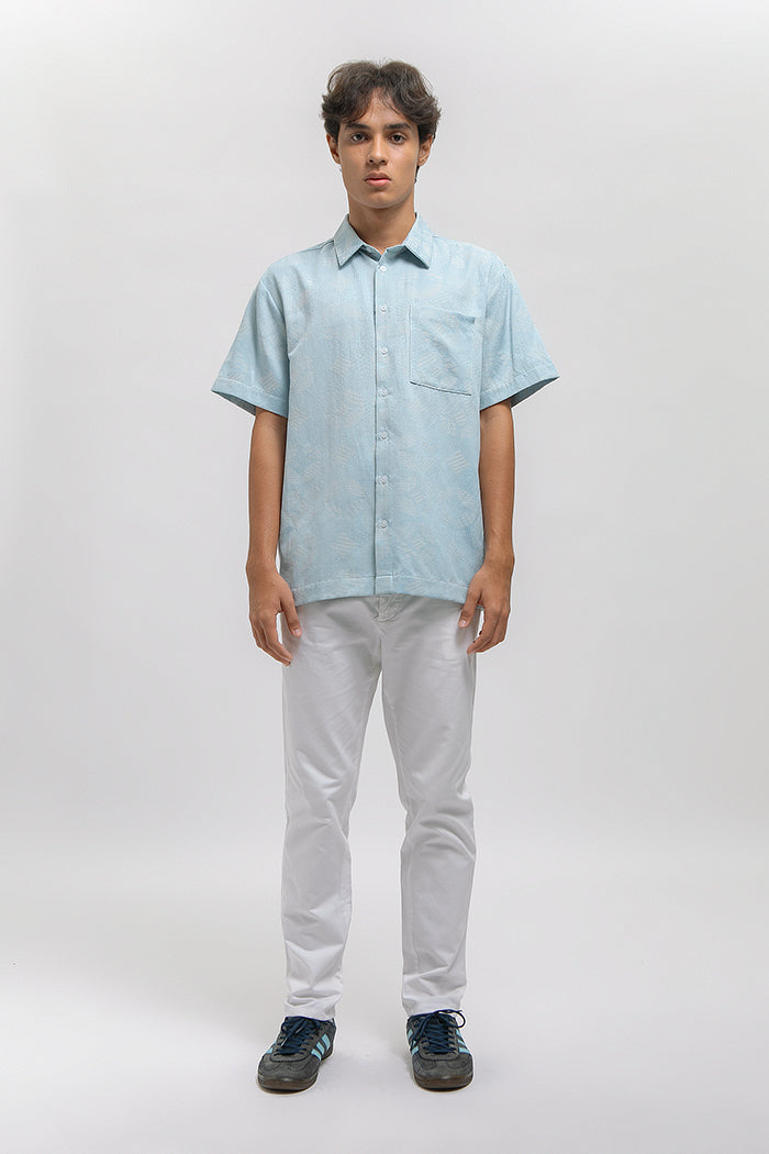 Aksara Kawung Biru Muda