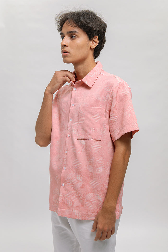 Aksara Kawung Merah Jambu