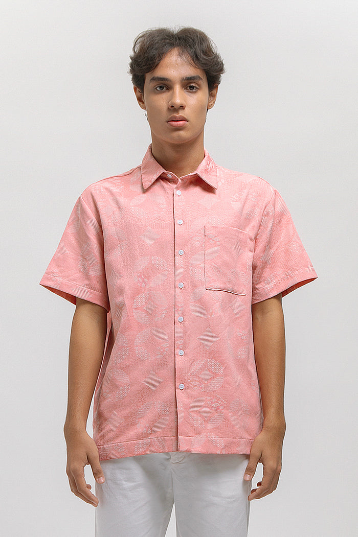 Aksara Kawung Merah Jambu