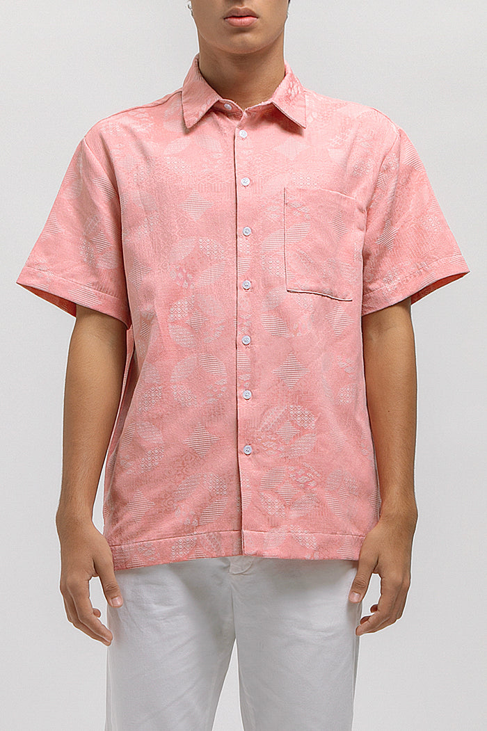 Aksara Kawung Merah Jambu