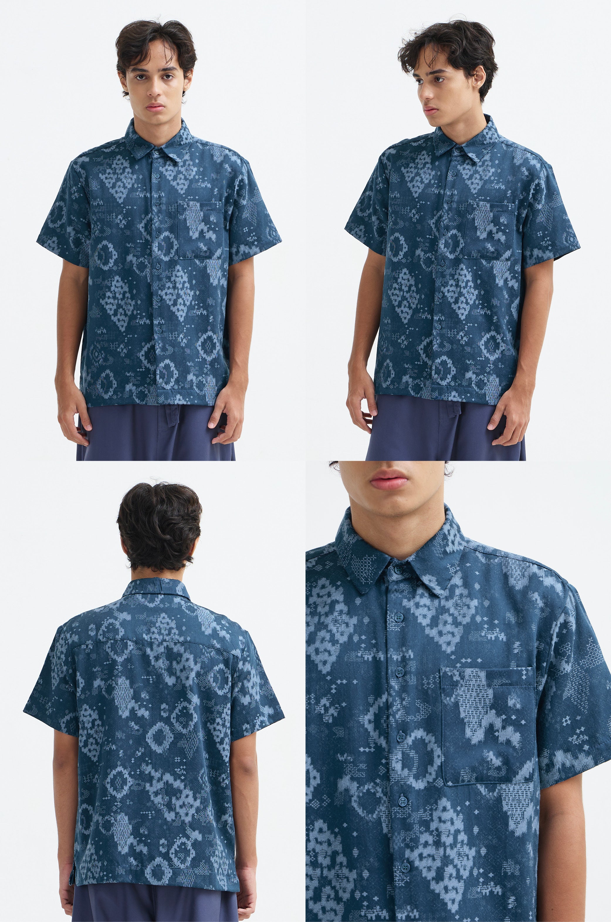 Aksara Jalin Biru Laut