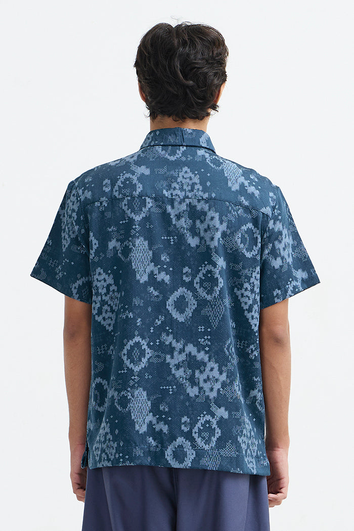 Aksara Jalin Biru Laut