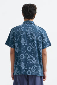 Aksara Jalin Biru Laut