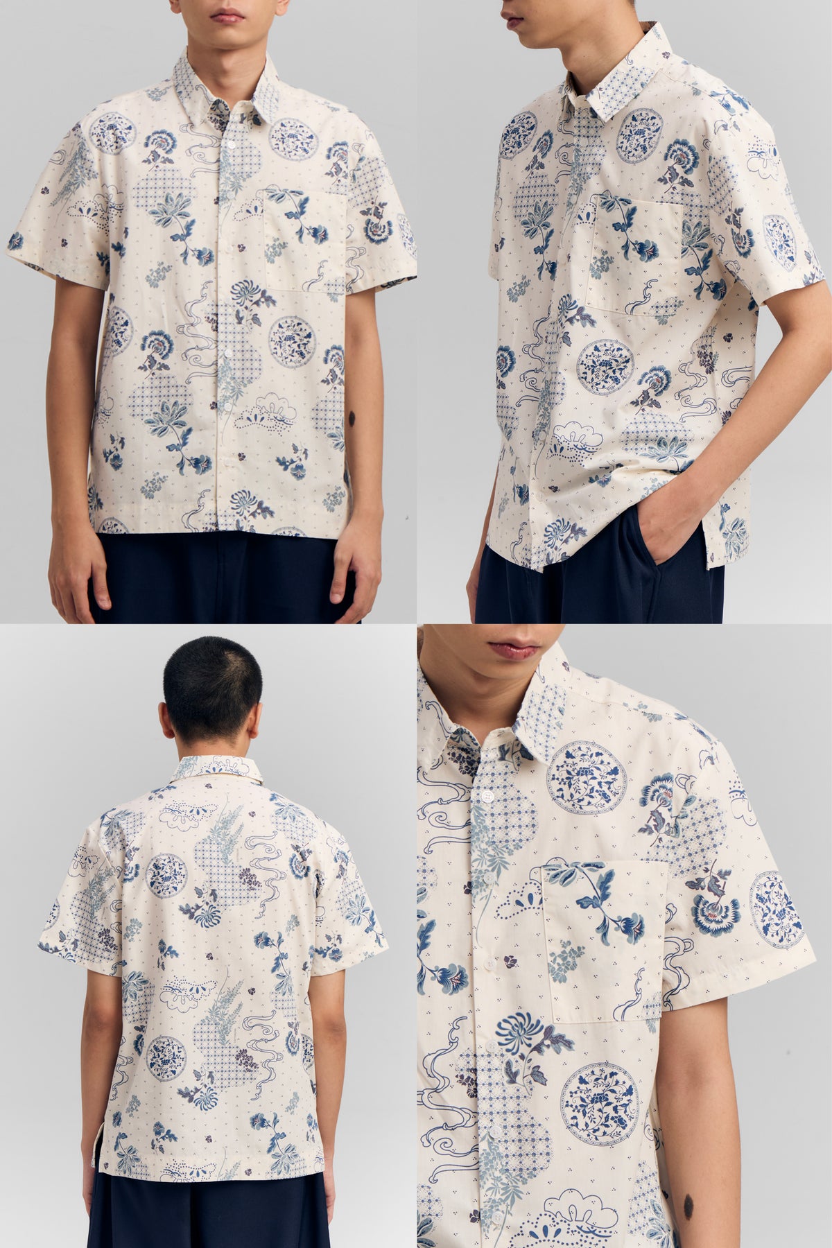 Aksara Seruni Krem