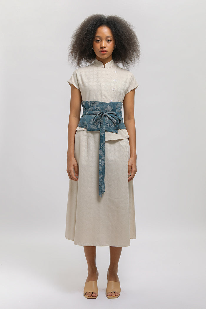 Amita Kawung Biru Laut