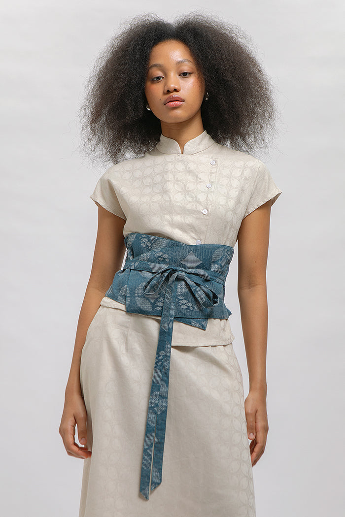 Amita Kawung Biru Laut