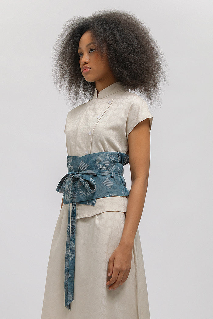 Amita Kawung Biru Laut