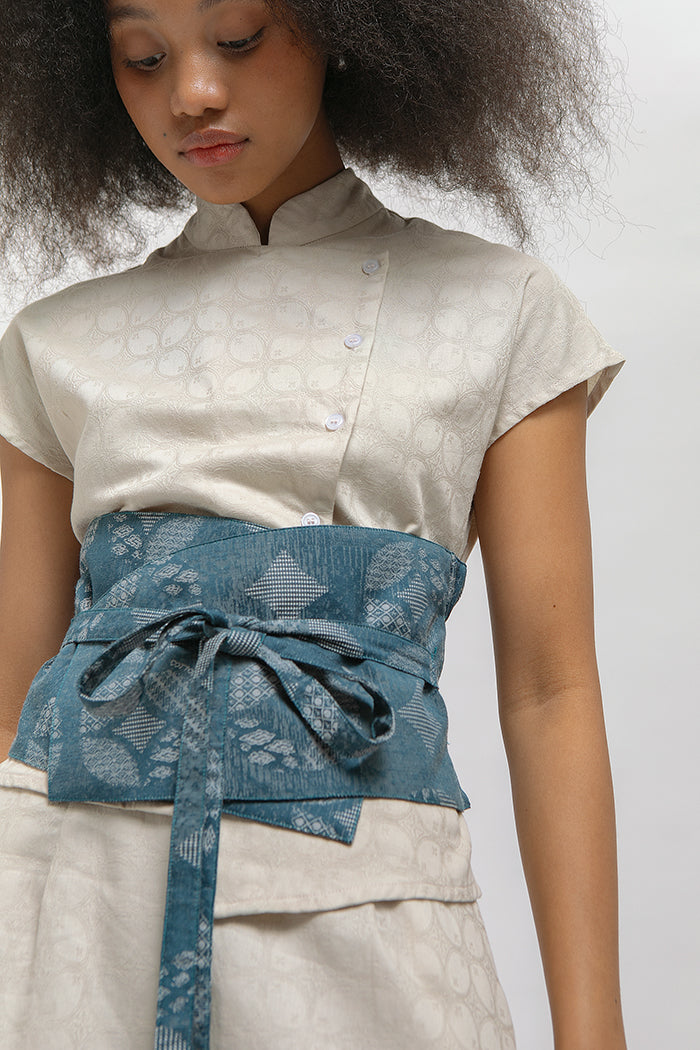 Amita Kawung Biru Laut