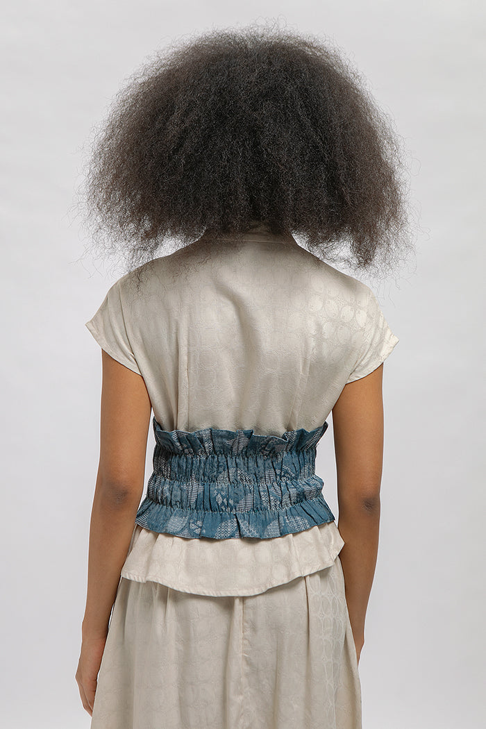 Amita Kawung Biru Laut