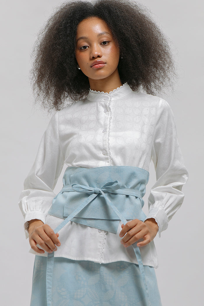 Amita Kawung Biru Muda