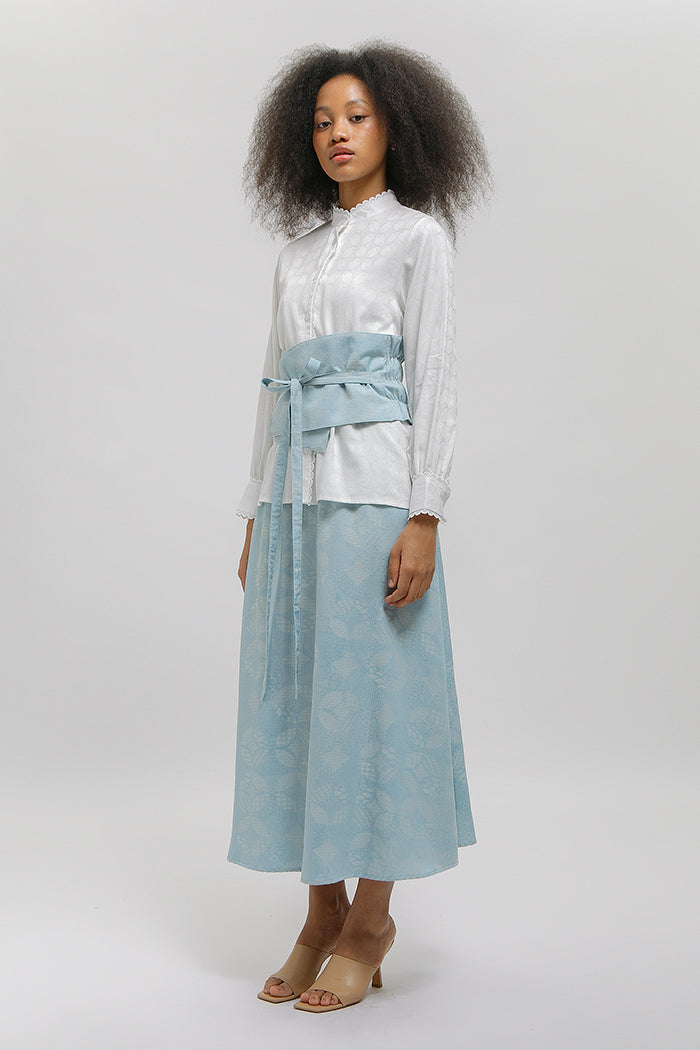 Amita Kawung Biru Muda