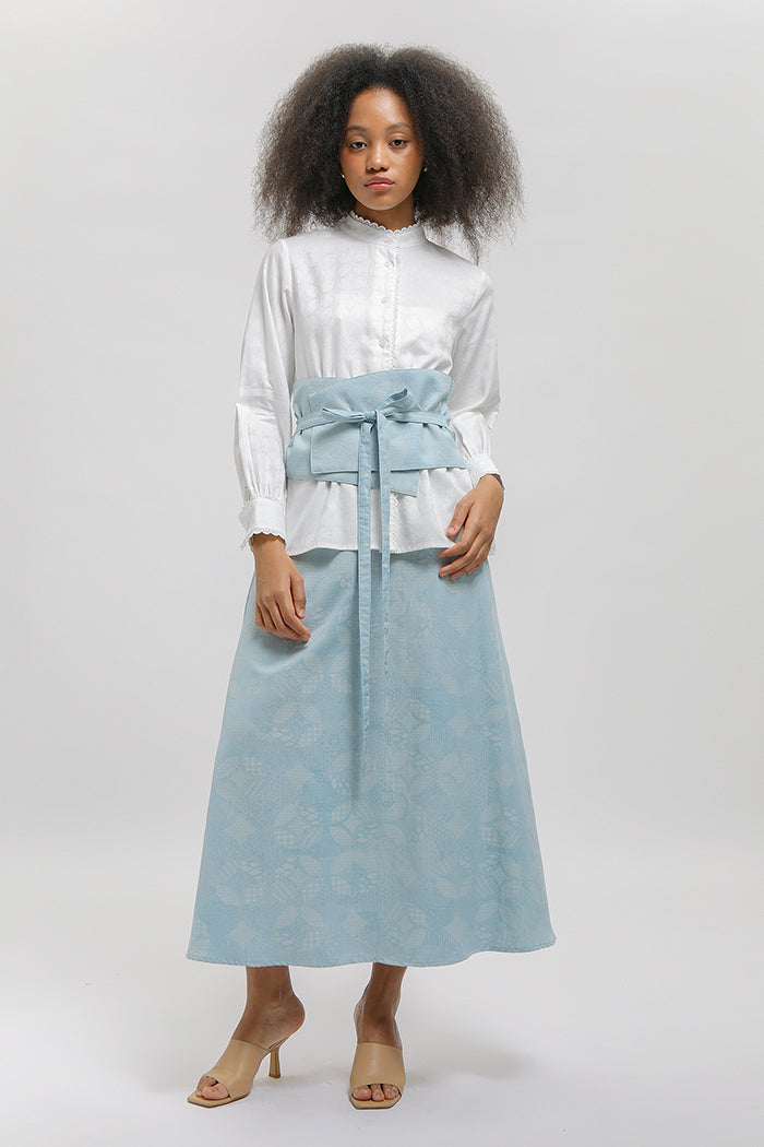 Amita Kawung Biru Muda