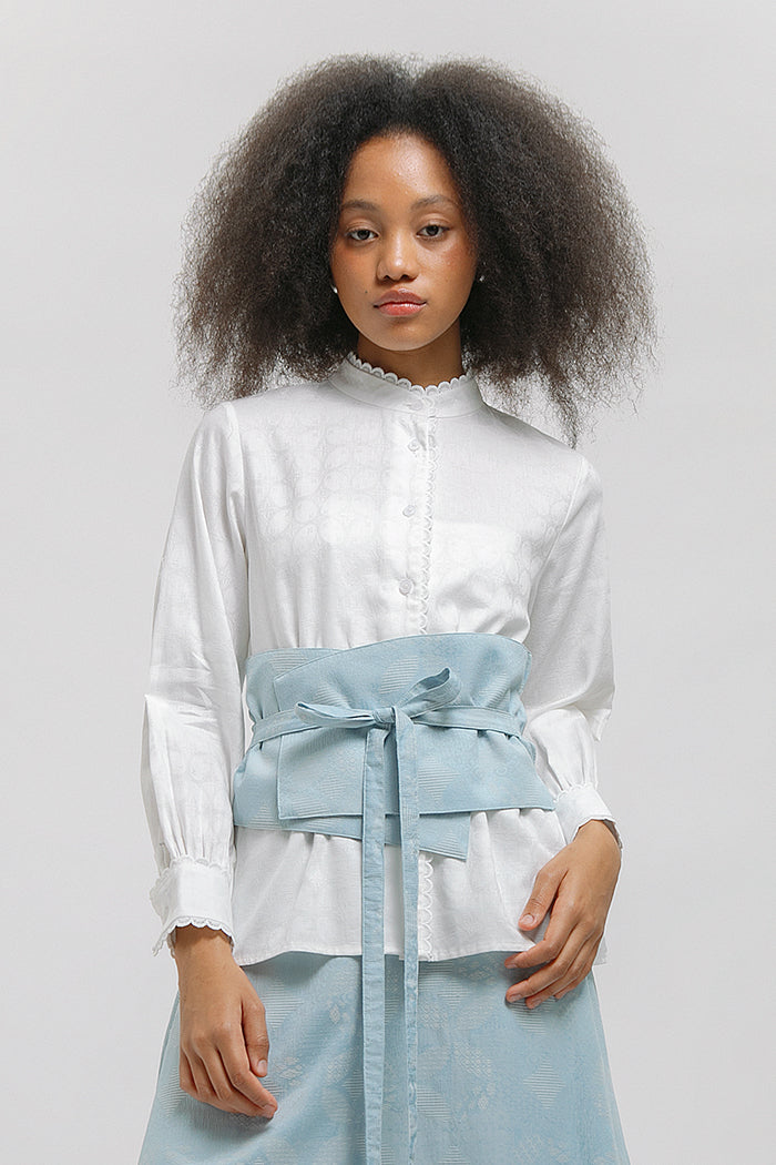 Amita Kawung Biru Muda