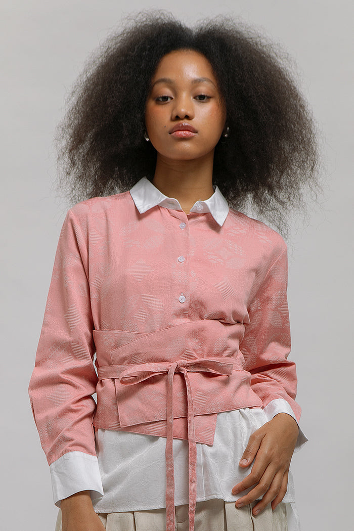 Amita Kawung Merah Jambu