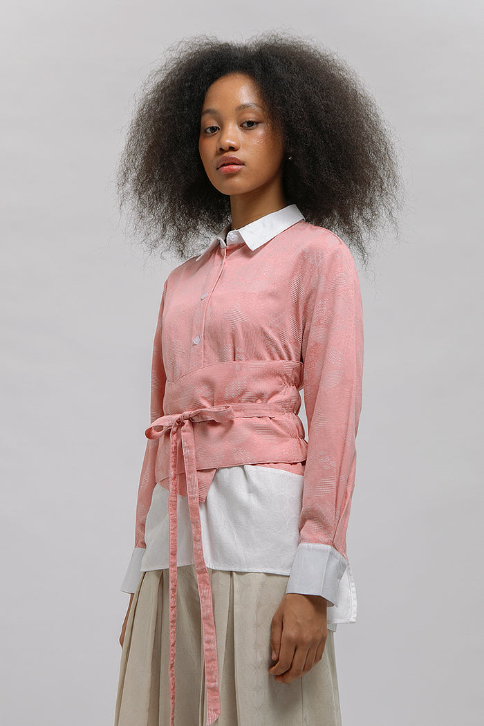 Amita Kawung Merah Jambu