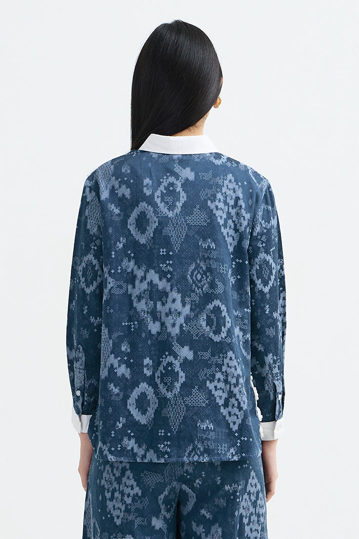 Anvika Jalin Biru Laut