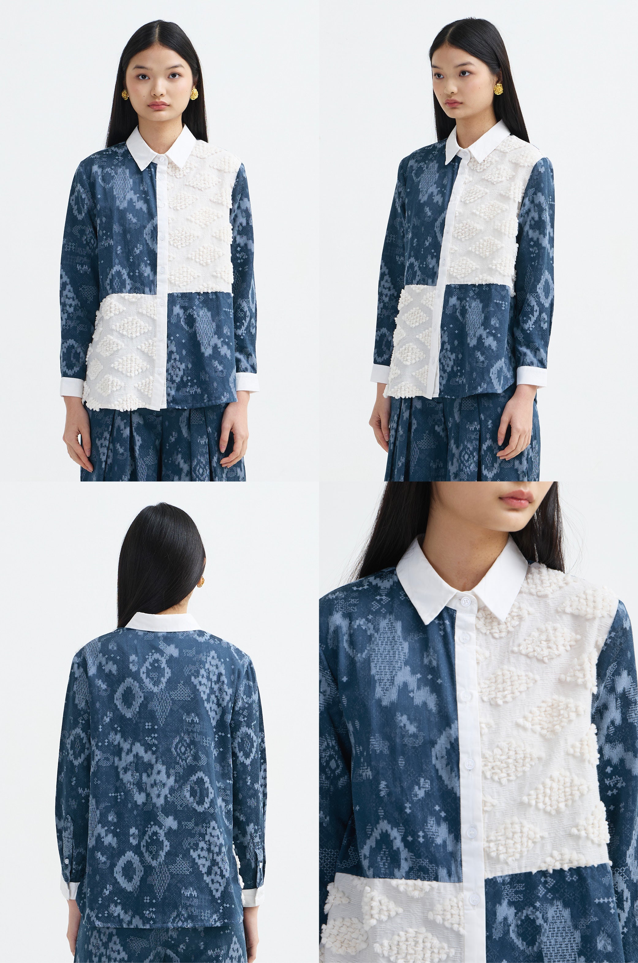 Anvika Jalin Biru Laut