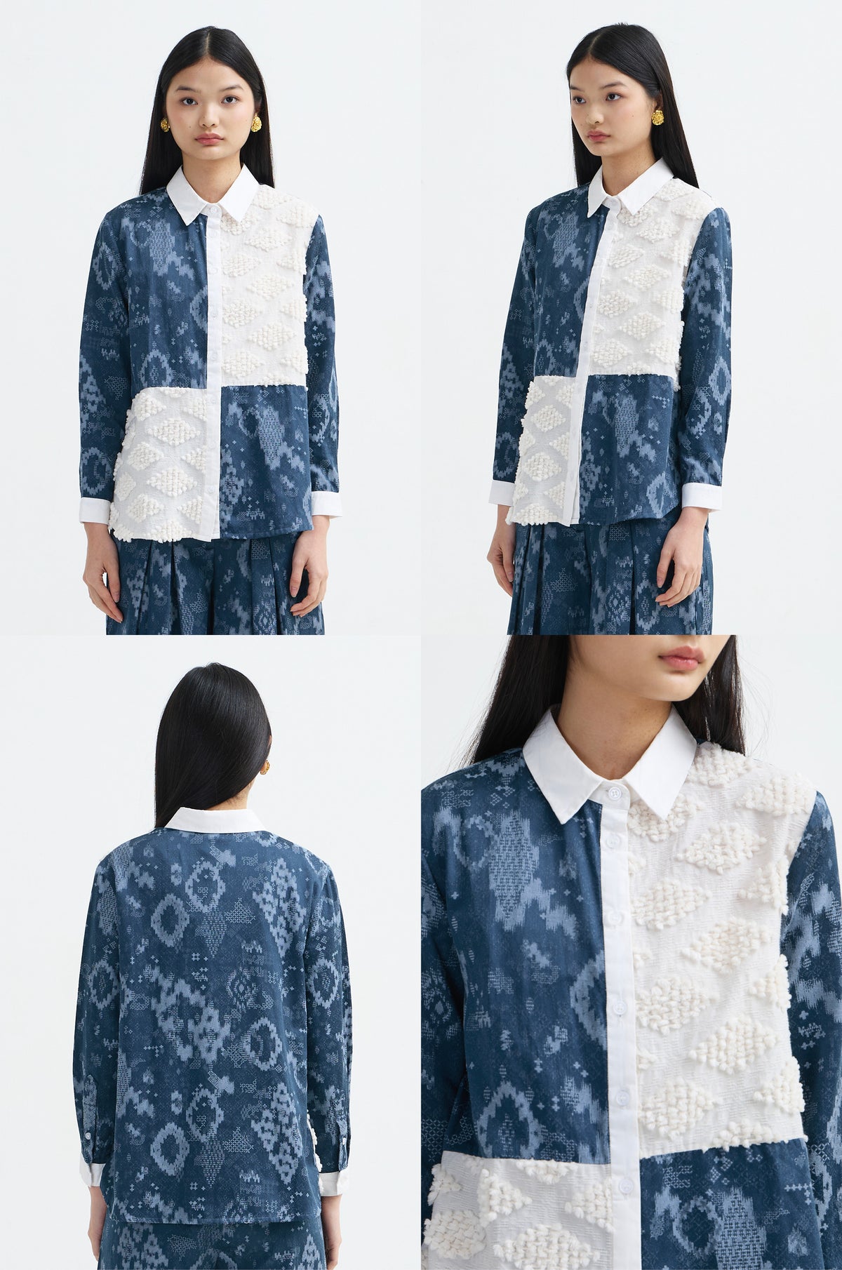 Anvika Jalin Biru Laut