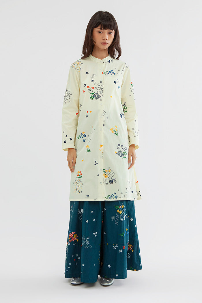 Arini Puspa Krem-Kuning