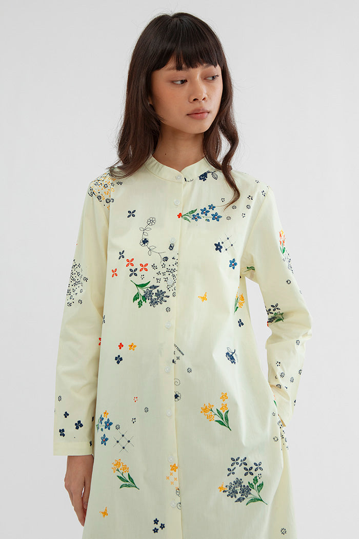 Arini Puspa Krem-Kuning