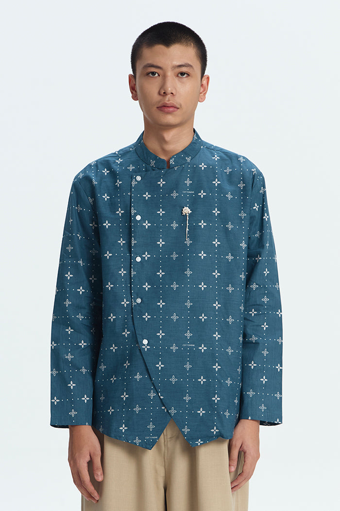 Arsa Asoka Biru Laut