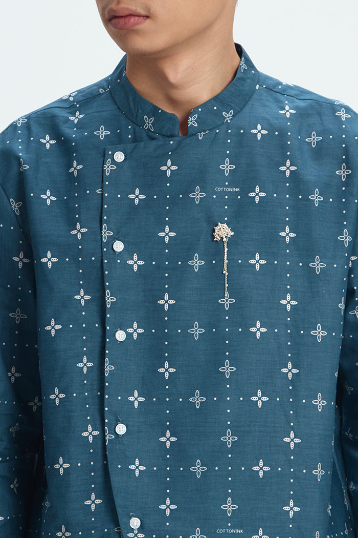 Arsa Asoka Biru Laut