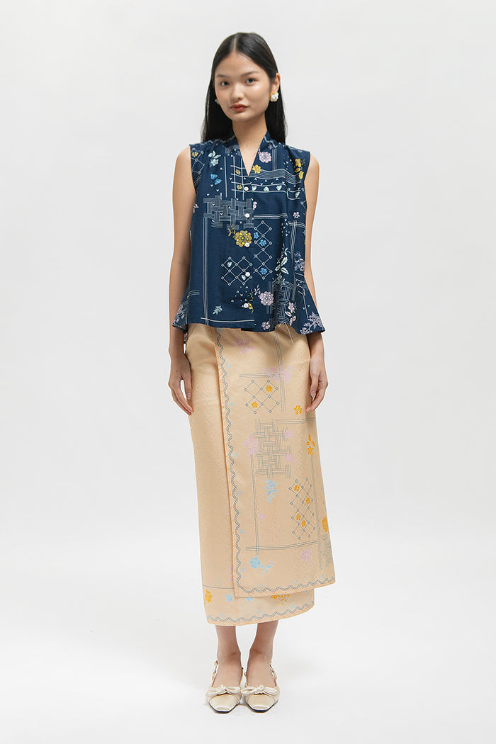 Arum Rekah Biru Laut