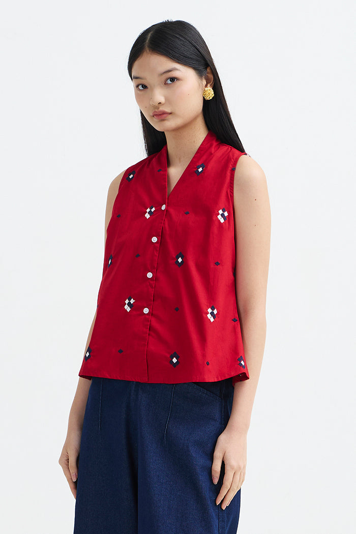 Arum Wajik Merah