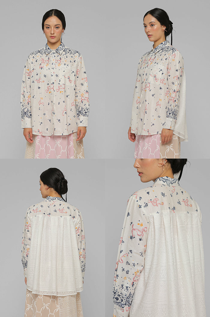 Beige Morishita B - Defect Sale