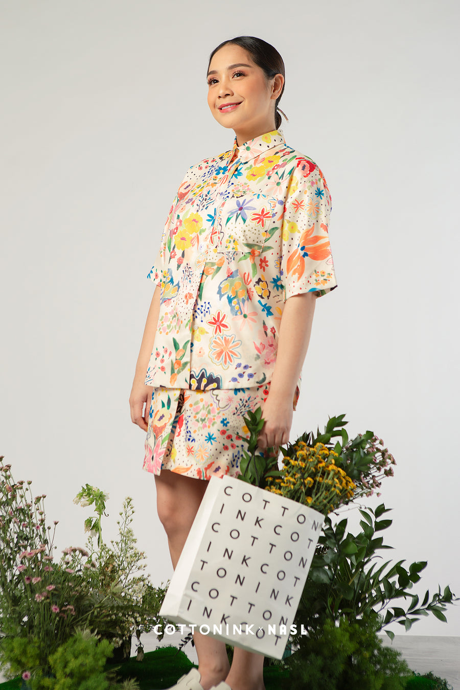 Beige Fleur Orrico