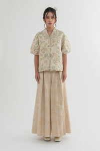 Beige Floral Rui