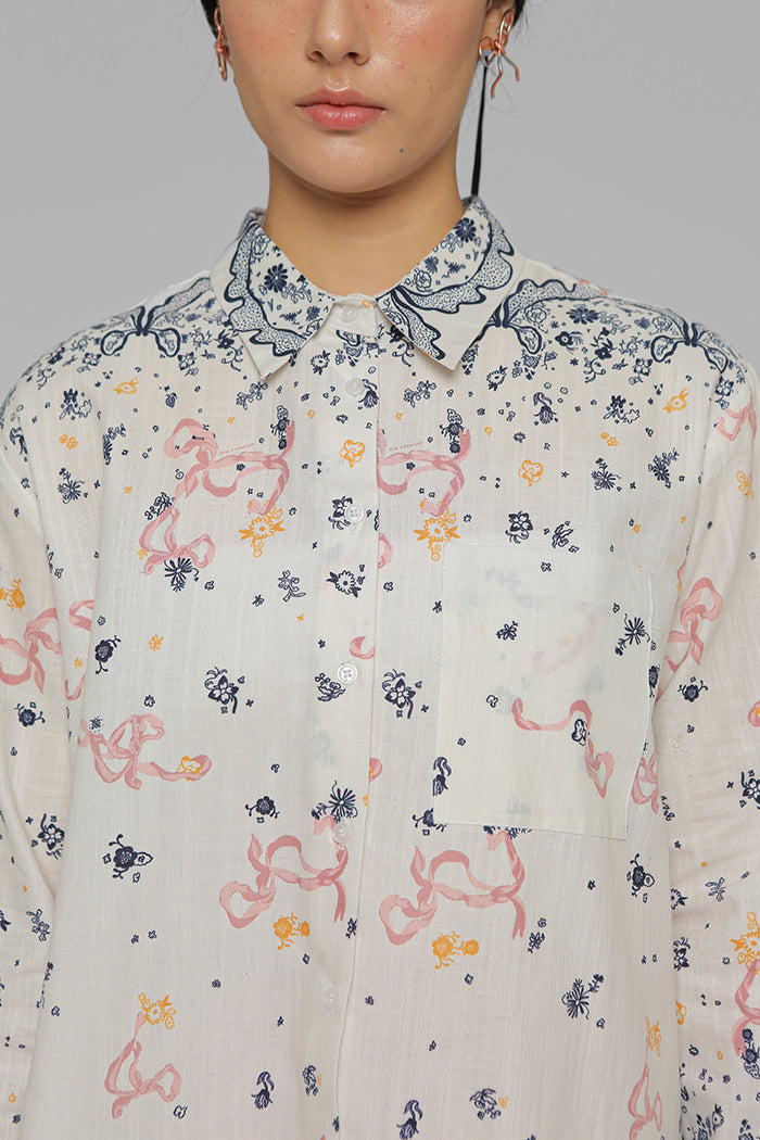 Beige Morishita B - Defect Sale